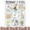 Kids Looney Tunes Today I Feel Group Box Up png, sublimation, digital download .jpg