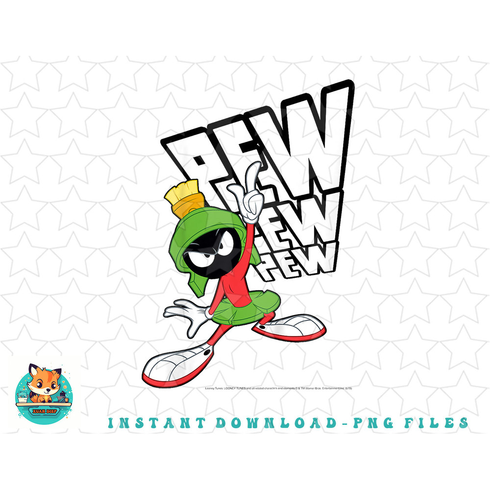 Kids Looney Tunes Marvin The Martian Pew Pew Pew png, sublimation, digital download.jpg