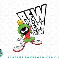 kids looney tunes marvin the martian pew pew pew png, sublimation, digital download
