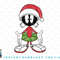 Kids Looney Tunes Christmas Marvin The Martian Santa Hat Portrait png, sublimation, digital download.jpg