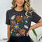 Wildflower Tshirt, Wild Flowers Shirt, Floral Tshirt, Flower Shirt, Gift for Women, Ladies Shirts, Best Friend Gift - 5.jpg