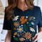 Wildflower Tshirt, Wild Flowers Shirt, Floral Tshirt, Flower Shirt, Gift for Women, Ladies Shirts, Best Friend Gift - 7.jpg