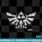Legend of Zelda Hyrule Crest Triforce Floral Logo T-Shirt png, sublimate, digital download.jpg