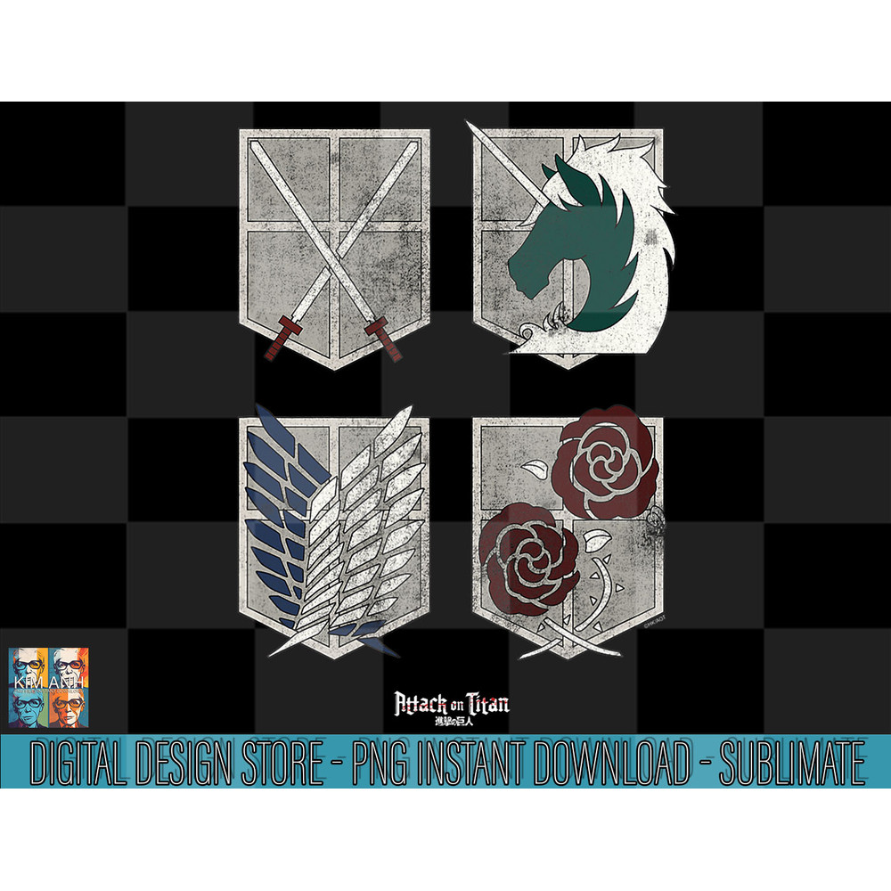 Attack on Titan Large Colossal Titan Face Angular png, sublimate.jpg