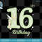 Disney Peter Pan 16th Birthday Tinkerbell Portrait png, digital prints.jpg