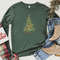 Womens Christmas Long Sleeve Shirt, Christmas Crewneck Sweater, Christmas Tree Long Sleeve, Holiday Shirt for Women, Winter - 2.jpg