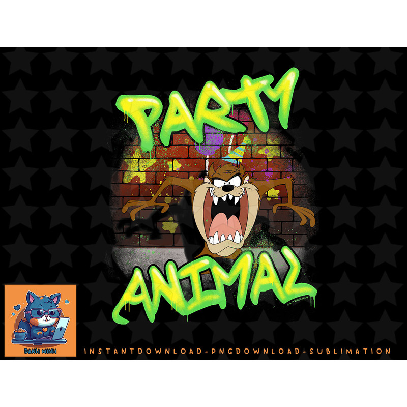 Looney Tunes Birthday Party Taz png, sublimation, digital download.jpg