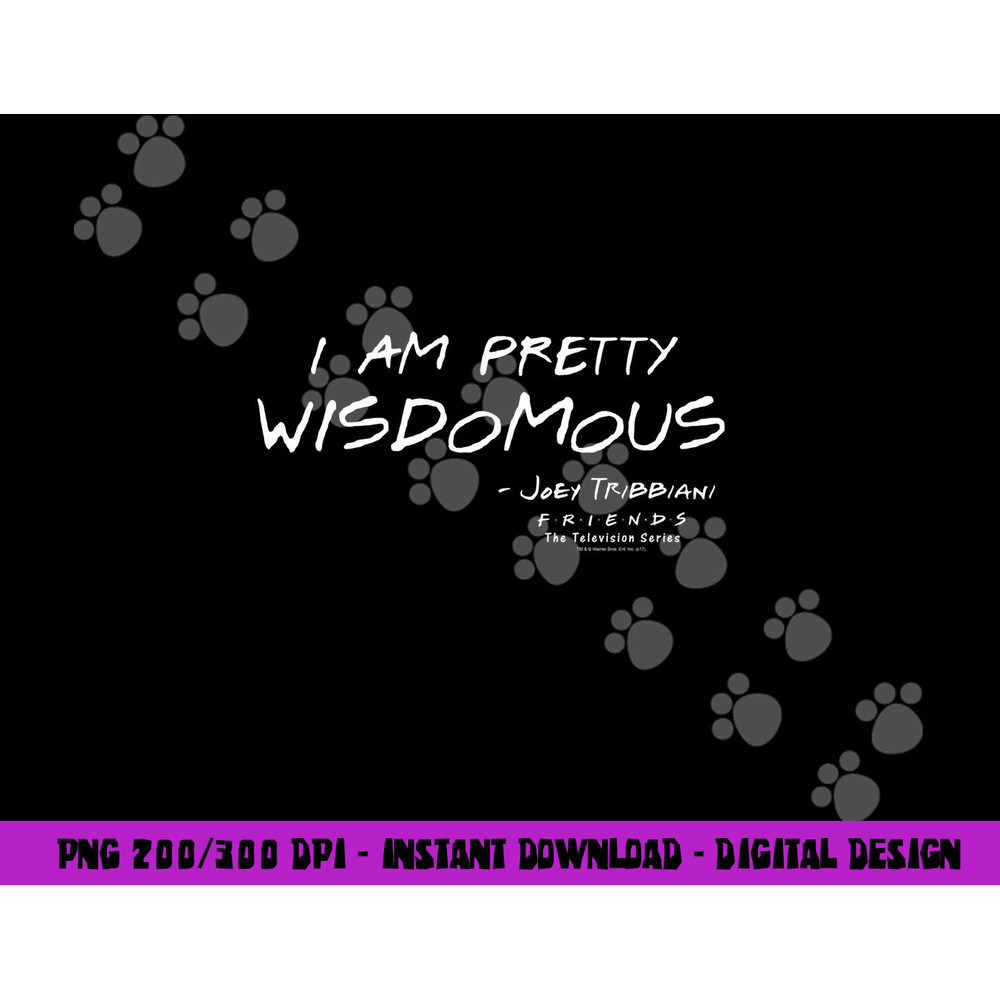 Friends Wisdomous Longsleeve T Shirt Long Sleeve  png, sublimation .jpg