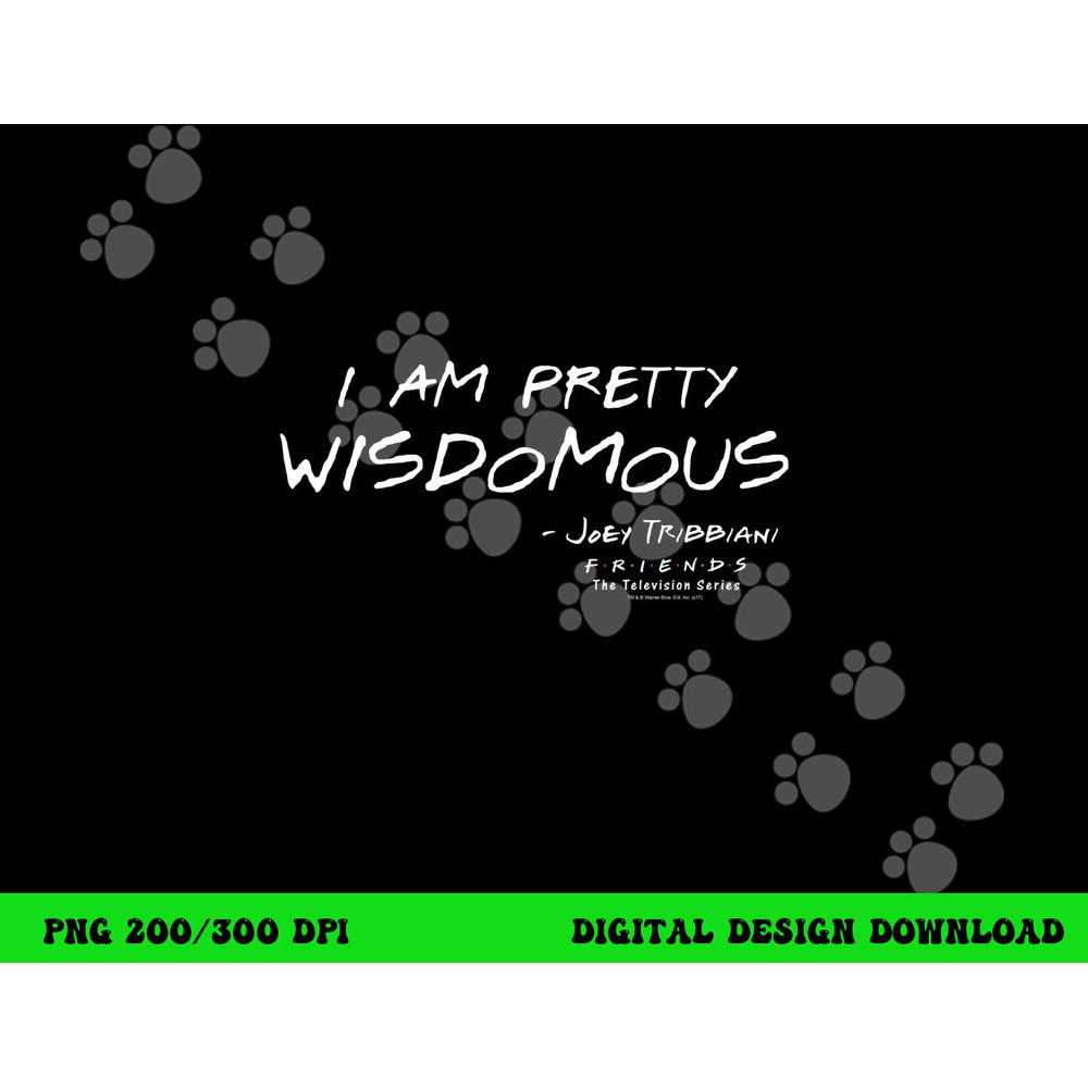 Friends Wisdomous Longsleeve T Shirt Long Sleeve  png, sublimation .jpg