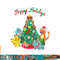 Pokemon - Happy Holidays Christmas Celebration Group png, digital prints, sublimation.jpg