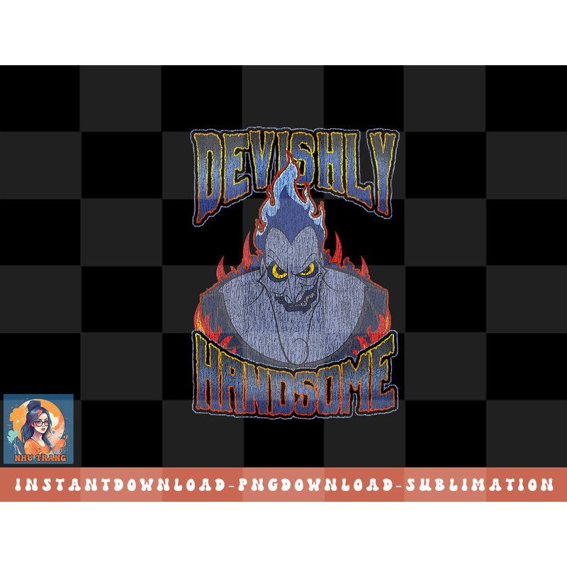 Disney Hercules Distressed Hades Handsome Graphic png, sublimation, digital download png, sublimation, digital download.jpg