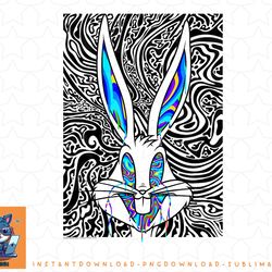 looney tunes bug bunny wild bugs png, sublimation, digital download