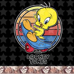 kids looney tunes tweety bird skate portrait png, sublimation, digital download