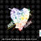 Looney Tunes Ame Celebre Rainbow Group Heart png, sublimation, digital download.jpg
