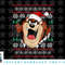 Kids Looney Tunes Christmas Sweater Taz Rip Through png, sublimation, digital download.jpg