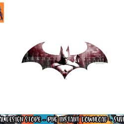 batman arkham city in the city png, sublimate, digital download
