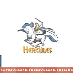 disney hercules distressed riding pegasus graphic png, sublimation, digital download png, sublimation, digital download