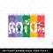 Looney Tunes Amor Group Color Panels png, sublimation, digital download.jpg