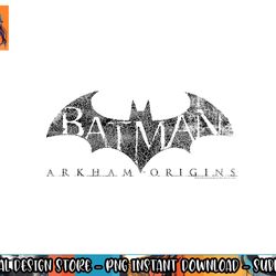 batman arkham origins crackle logo png, sublimate, digital download