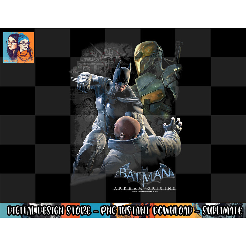 Batman Arkham Origins Punch T Shirt png, sublimate, digital download.jpg