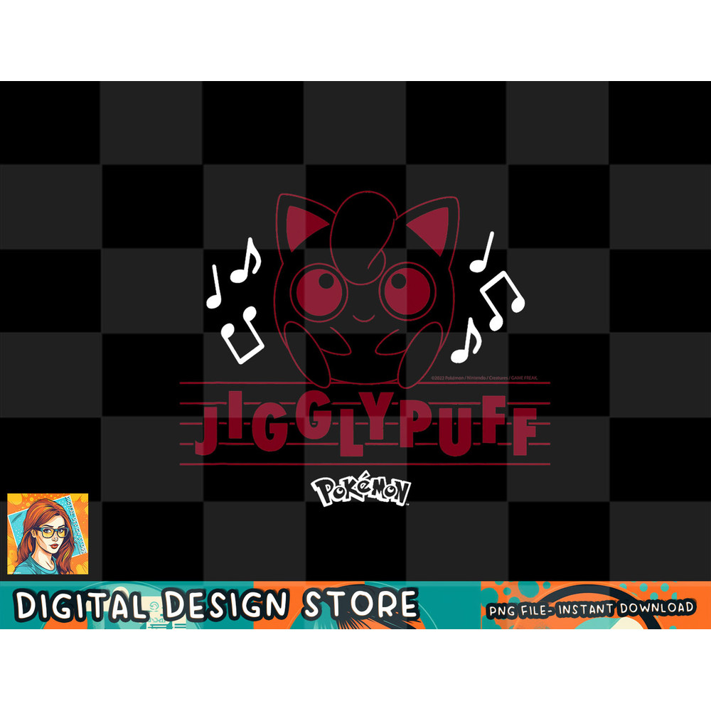 Pokemon - Jigglypuff On Staff png, digital prints, sublimation.jpg