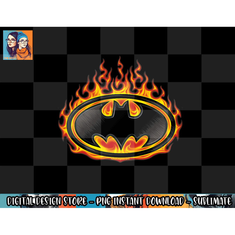 Batman Bat Flames Shield T Shirt png, sublimate, digital download.jpg