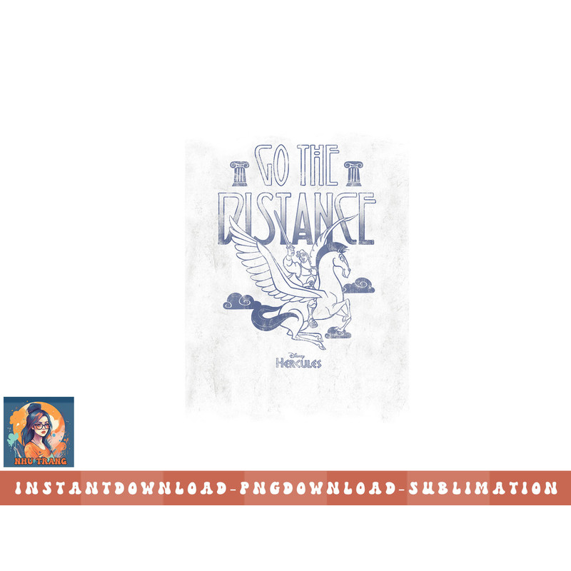 Disney Hercules Go The Distance Pegasus & Hercules png, sublimation, digital download.jpg