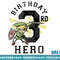 Legend Of Zelda Link 3rd Birthday Hero Triforce Logo png, sublimate, digital download.jpg