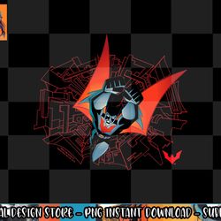 batman beyond swooping down png, sublimate, digital download