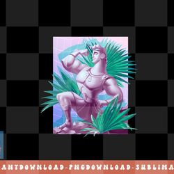 disney hercules greek statue png, sublimation, digital download