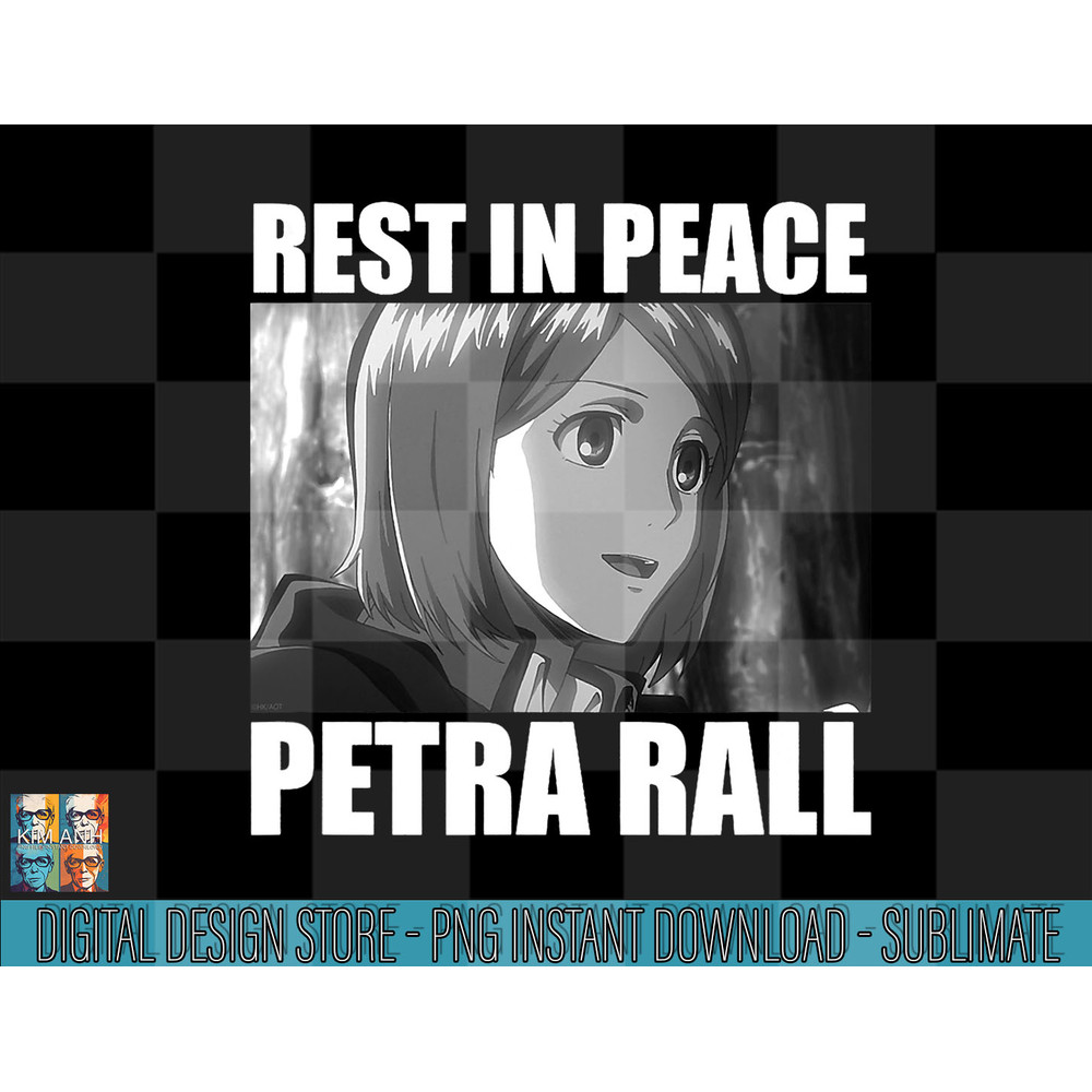 Attack on Titan RIP Petra Ral png, sublimate.jpg