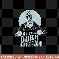 disney hercules hades a little dark a little gloomy portrait png, sublimation, digital download