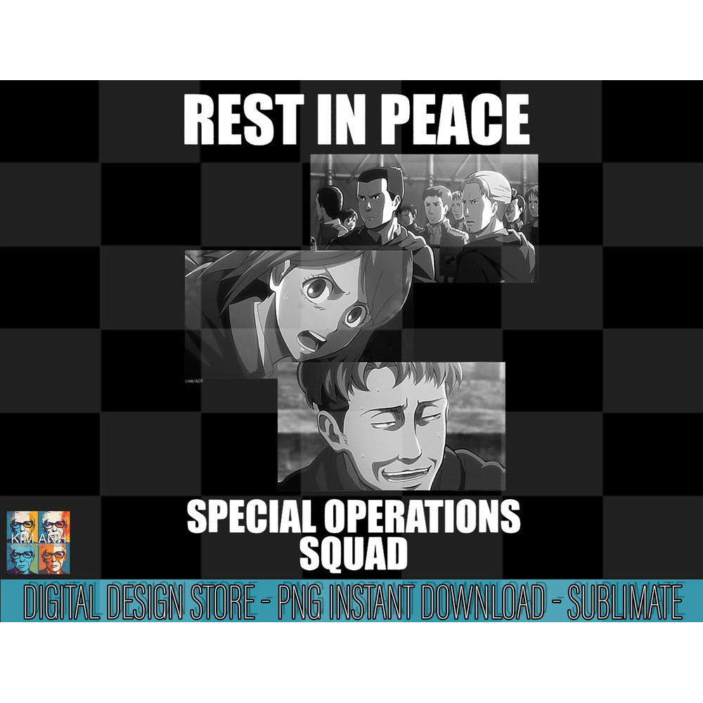 Attack on Titan RIP Special Operations Squad png, sublimate.jpg