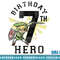 Legend Of Zelda Link 7th Birthday Hero Triforce Logo png, sublimate, digital download.jpg