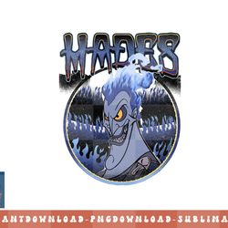 disney hercules hades blue flame portrait graphic png, sublimation, digital download png, sublimation, digital download
