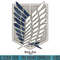Attack on Titan Scout Regiment Shield png, sublimate.jpg