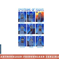 disney hercules hades emotions graphic png, sublimation, digital download png, sublimation, digital download