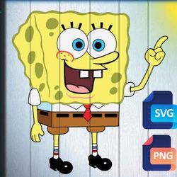 SpongeBob SquarePants SVG free