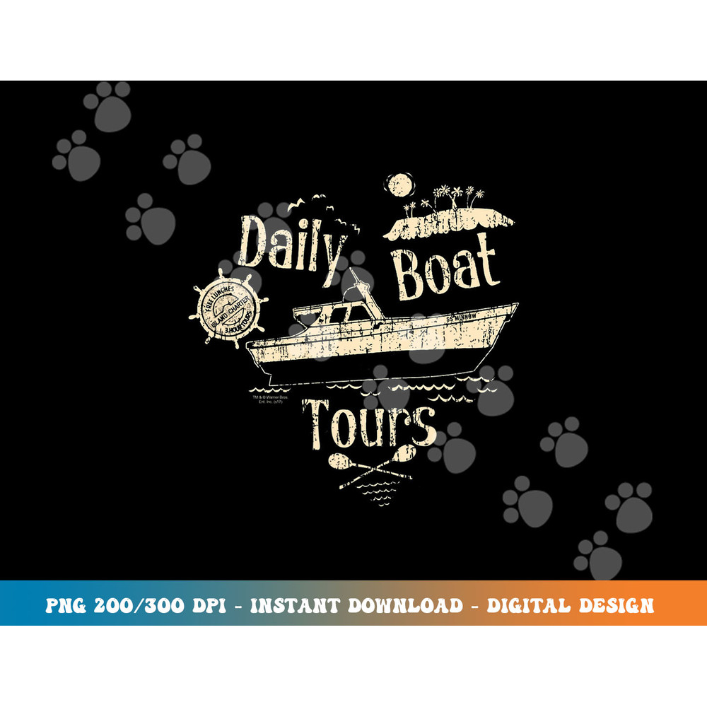 Gilligan s Island SS Minnow png, sublimation.jpg