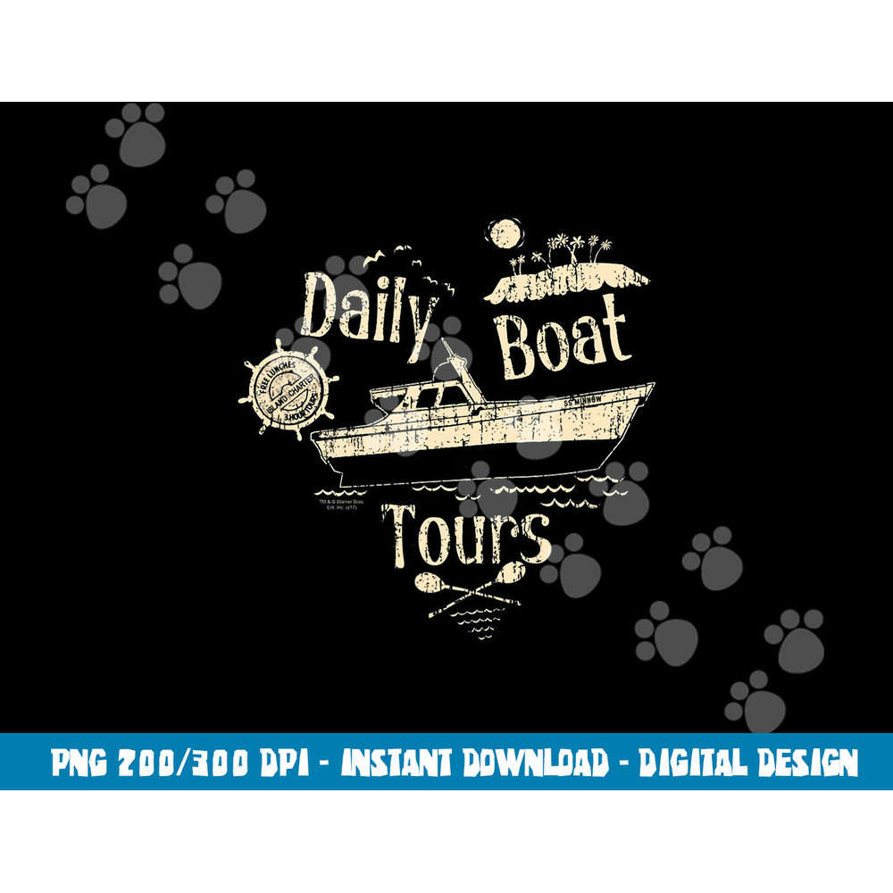 Gilligan s Island SS Minnow png, sublimation .jpg