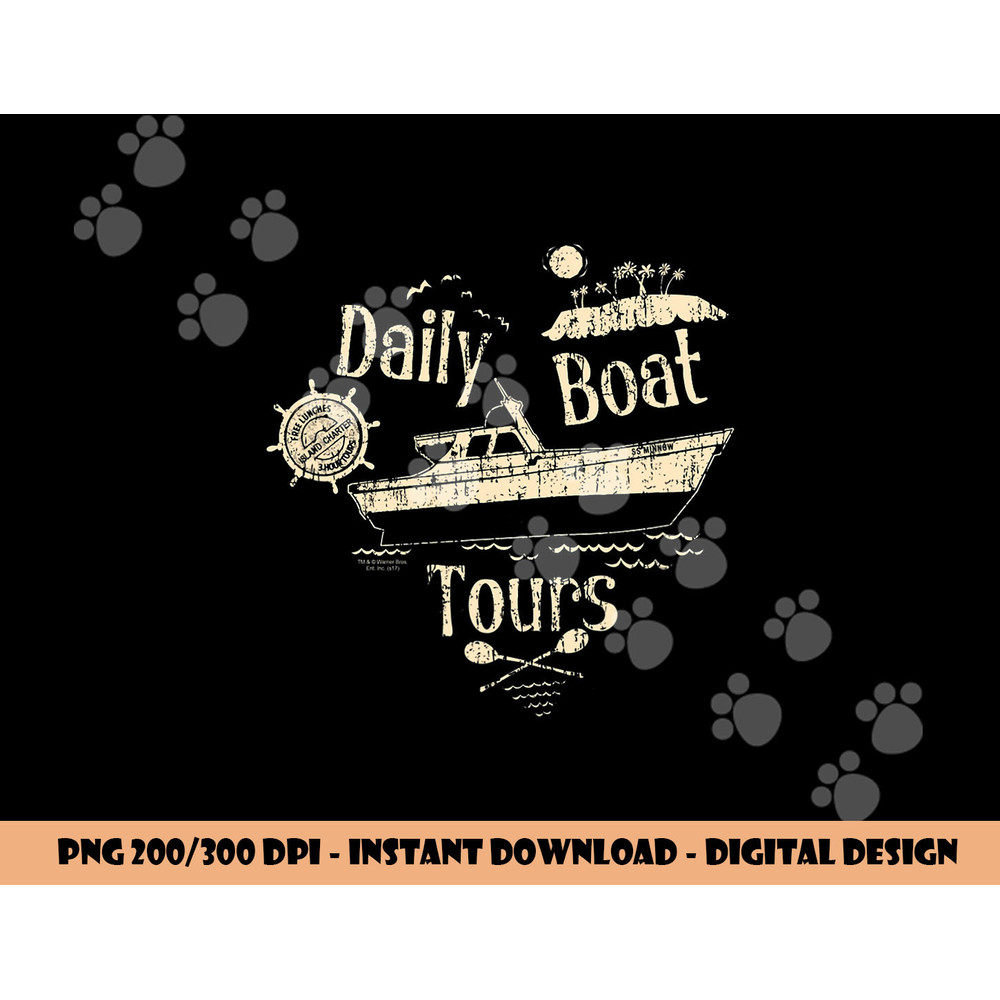 Gilligan s Island SS Minnow  png, sublimation .jpg