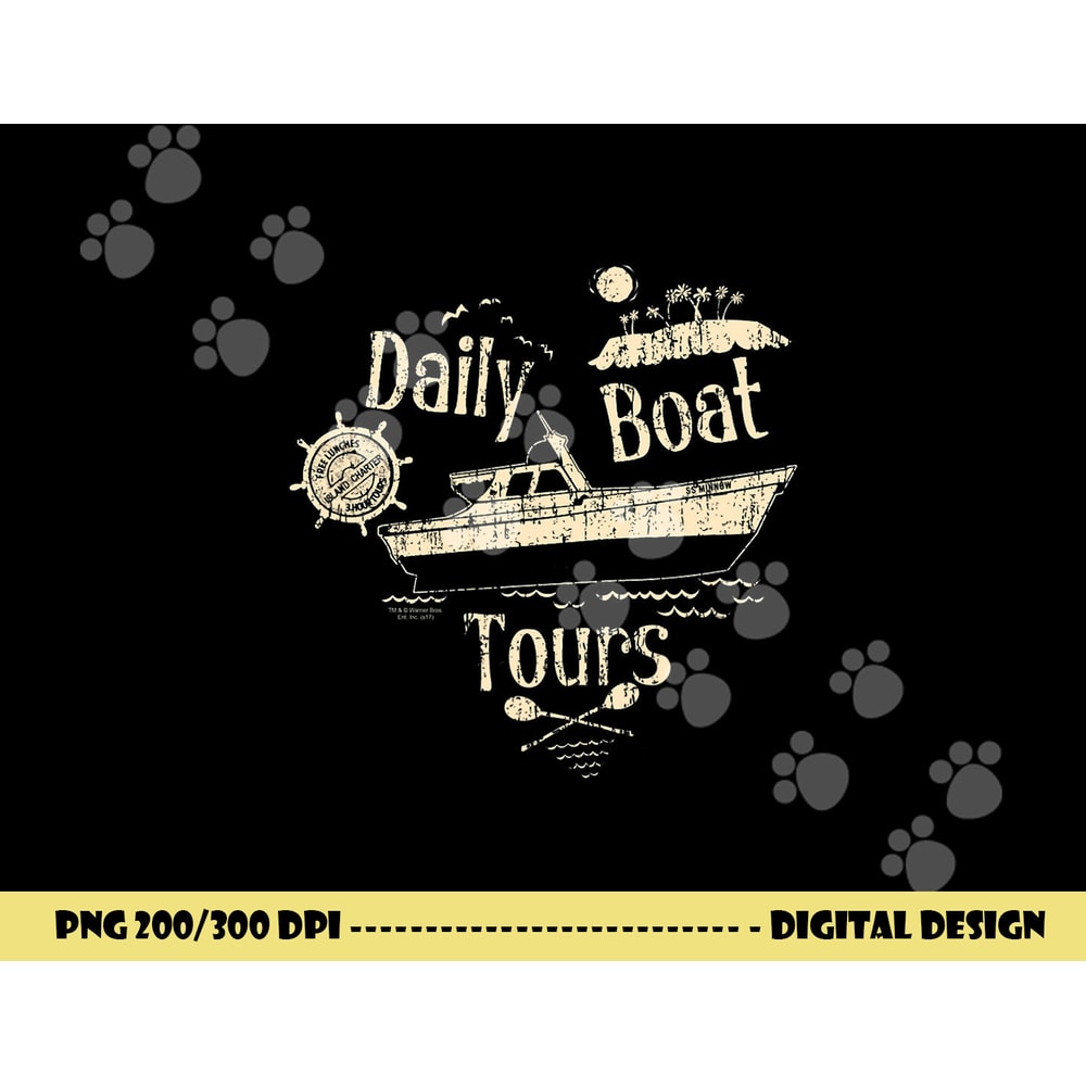 Gilligan s Island SS Minnow png, sublimation .jpg