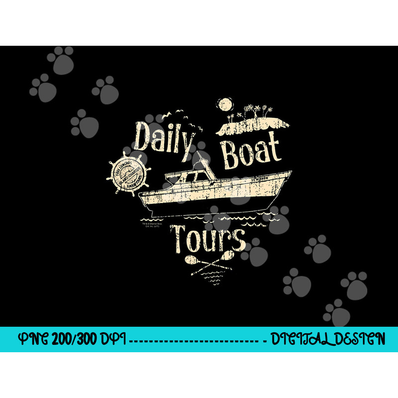 Gilligan s Island SS Minnow png, sublimation .jpg