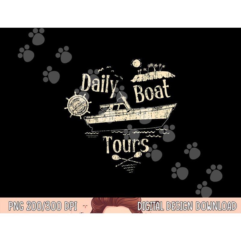 Gilligan s Island SS Minnow png, sublimation .jpg