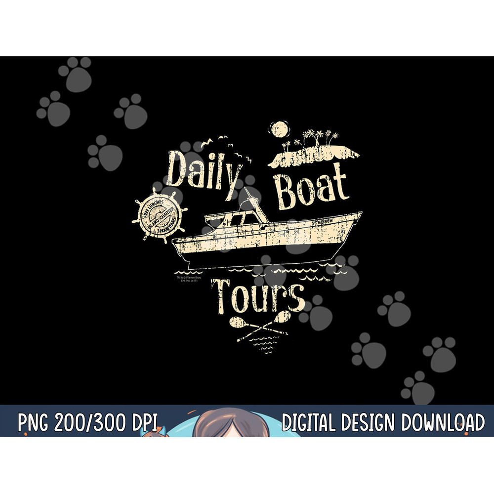 Gilligan s Island SS Minnow png, sublimation .jpg