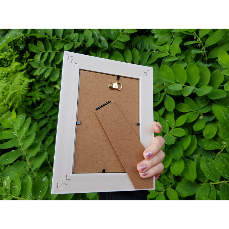 4 Small oil painting in a frame under glass - little lion 5.9 - 3.9 in (10-15cm)..jpg