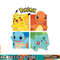 Pokemon - Partner Squares png, digital prints, sublimation.jpg