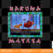 Disney Lion King Hakuna Matata Pattern Square T-Shirt png, sublimation, digital download.jpg