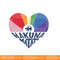 Disney Lion King Hakuna Matata Rainbow Heart png, sublimation, digital download.jpg