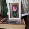 1 Small oil painting in a frame -Tulip Flower 5.9 - 3.9 in..jpg